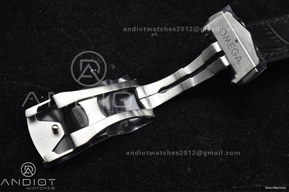 Constellation Black Strap Gummy on 1:1 A8900 Black VSF Edition Ceramic Black Dial HighPerformance SS Best Super 545 Clone 0412